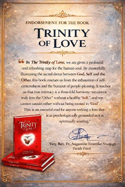 The Trinity of Love Book